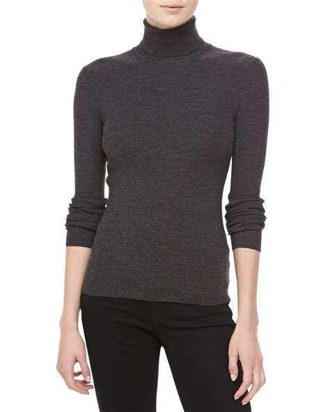 michael kors mock turtleneck sweater|Merino Wool Turtleneck Sweater .